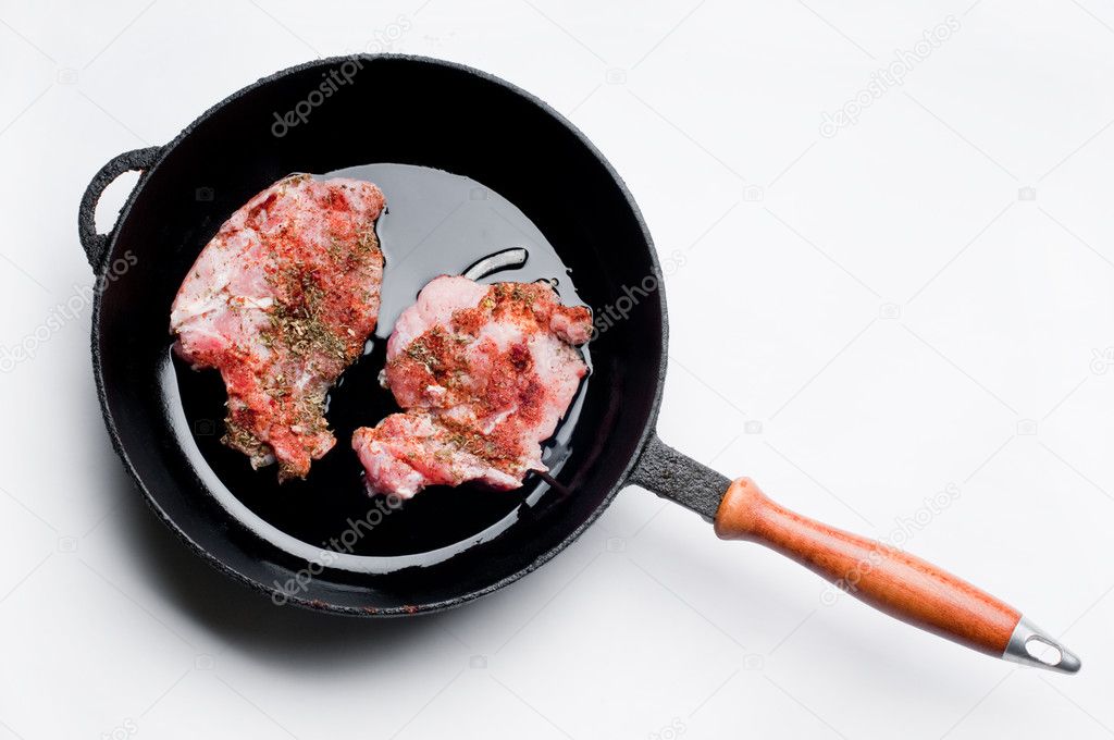 Meat pan