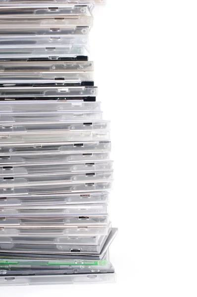 Δίσκους CD και dvd — Φωτογραφία Αρχείου