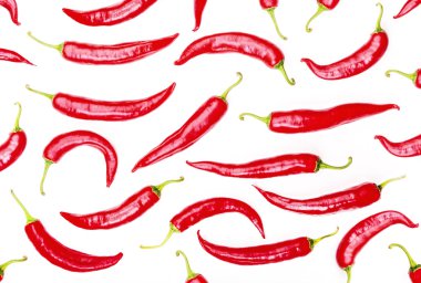 Background of the Red chili pepper clipart