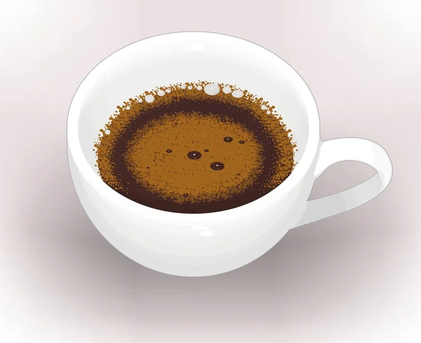 Xícara de café —  Vetores de Stock