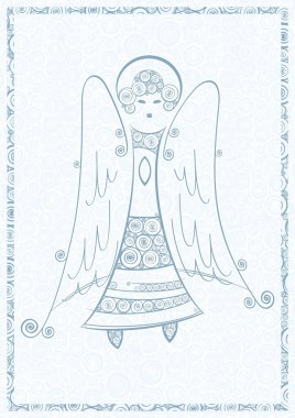 Angels clipart