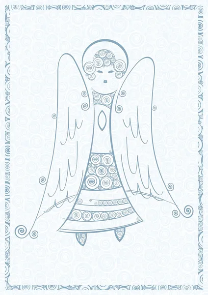 Άγγελοι — Διανυσματικό Αρχείο