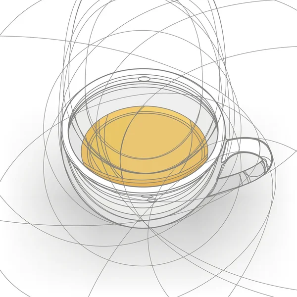 Taza de té — Foto de Stock
