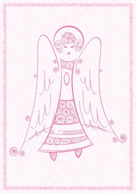 Angels clipart