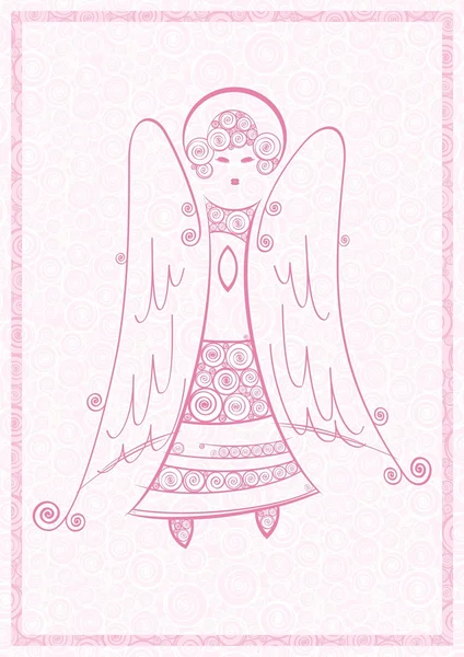 天使 — 图库矢量图片