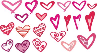 Heart gallery clipart