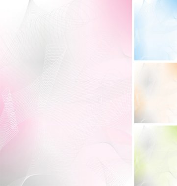 Pastel backgrounds clipart