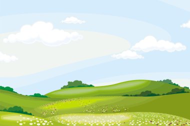 Landscape clipart