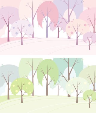 Landscape clipart