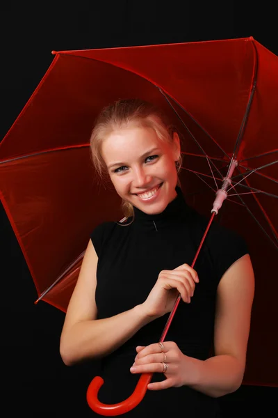 stock image Red umbrella 2