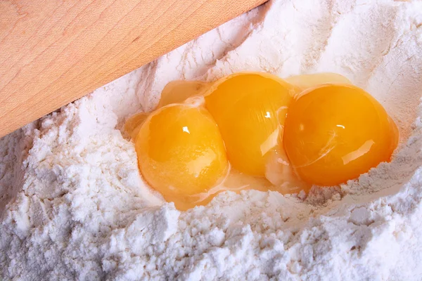 Κρόκοι αυγού — Φωτογραφία Αρχείου