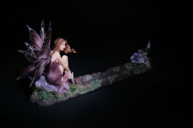 Fantasy Fairy Figurine clipart