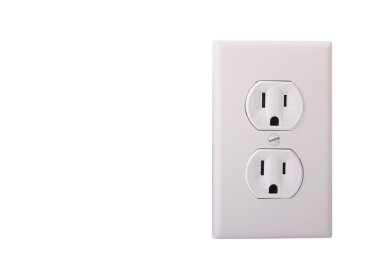 Double socket clipart