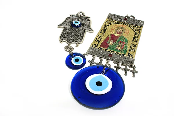 Amuleto ocular — Fotografia de Stock