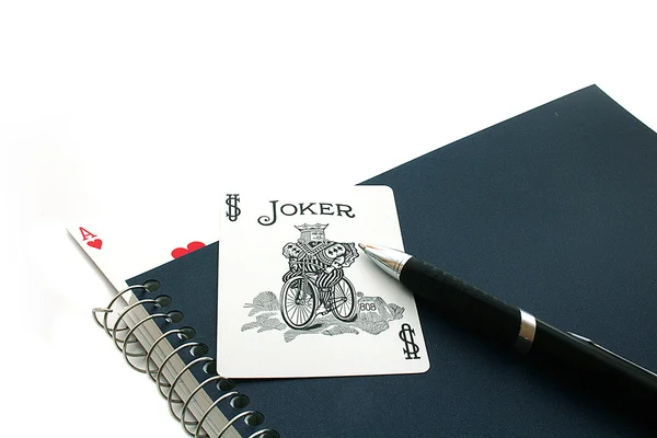 Joker de cartas —  Fotos de Stock