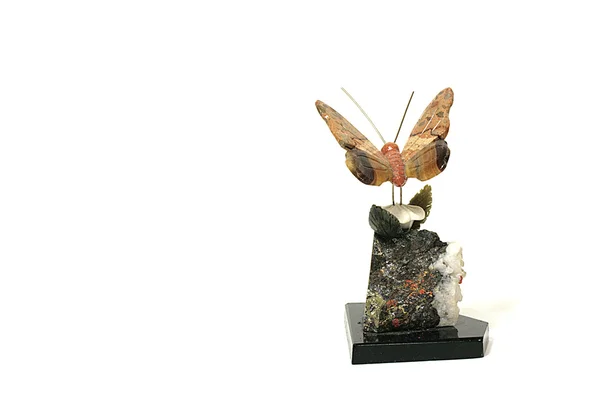 Каменная бабочка — стоковое фото