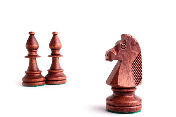 Chess svart — Stockfoto