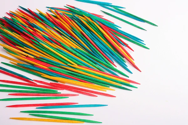 Toothpicks sharp — Stock Photo, Image