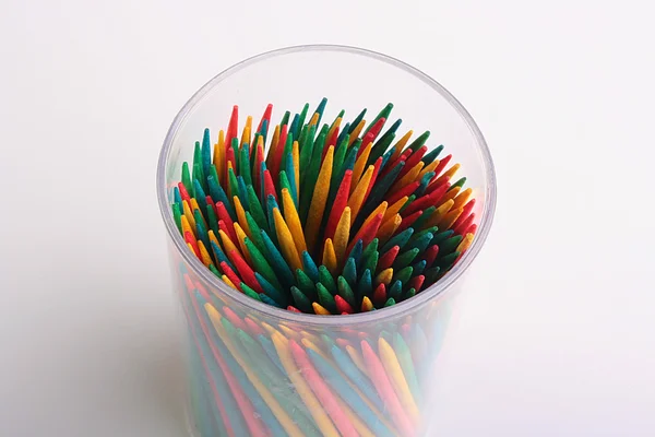 Toothpicks sharp — Stock Photo, Image