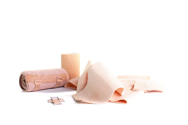 Conjunto de bandagem elástica — Fotografia de Stock