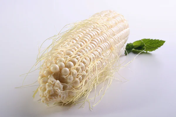 Ухо сырой кукурузы — стоковое фото