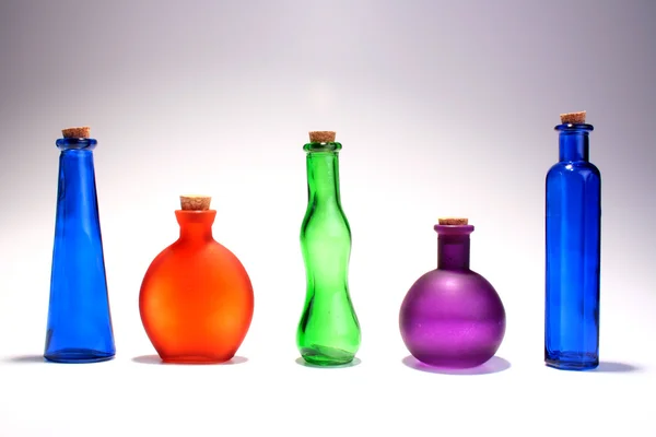 Set di bottiglie — Foto Stock