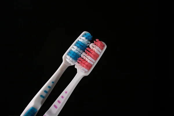 Spazzolini da denti — Foto Stock