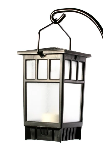 Lampa s matným sklem — Stock fotografie