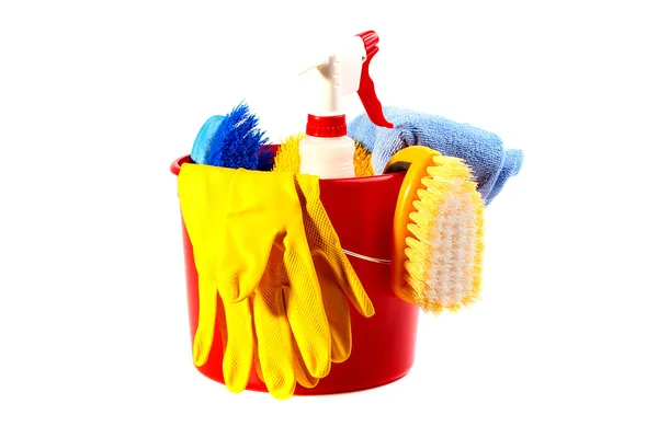 Serviço de limpeza — Fotografia de Stock