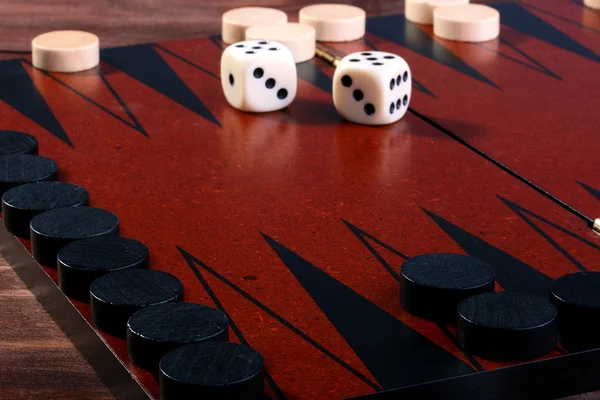Backgammon — Stock Photo, Image