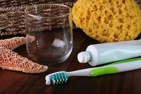 Set for hygiene — Stock Photo, Image