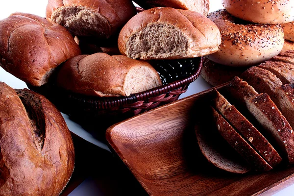 Bröd och rullar — Stockfoto