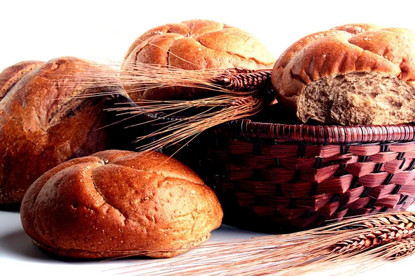 丸いパン — ストック写真