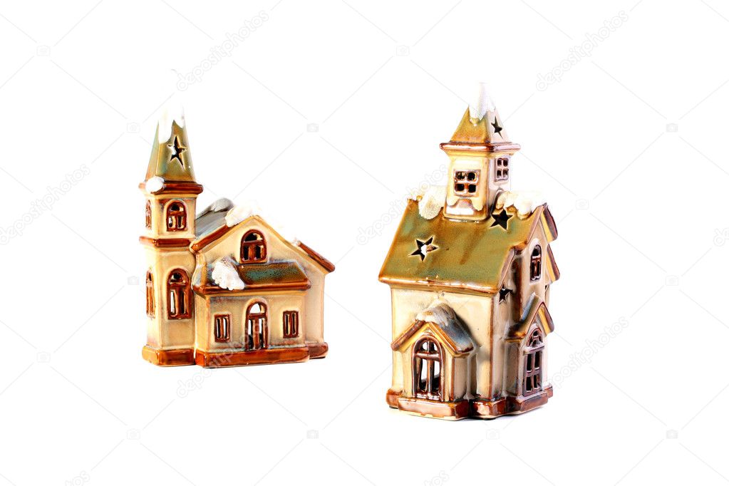 Ceramic houses
