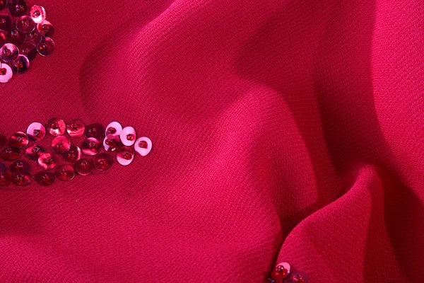 ผ้าสีแดงเข้ม — ภาพถ่ายสต็อก