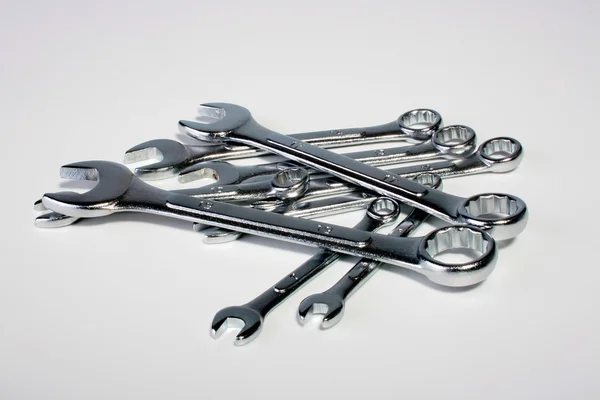 Set wrenches — Stock Photo, Image