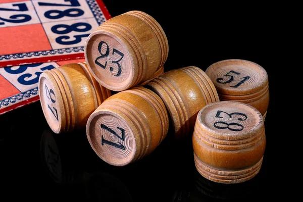 Contadores para el juego en una lotería — Foto de Stock