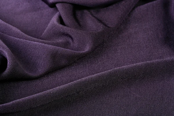 Tecido violeta escuro — Fotografia de Stock