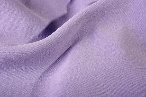 Fabric of lilac colour — Stock Photo, Image