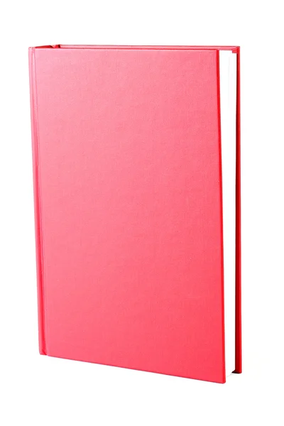 Livro grosso vermelho — Fotografia de Stock