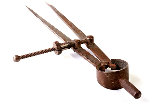 Αρχαία εργαλείο μέτρησης — Φωτογραφία Αρχείου
