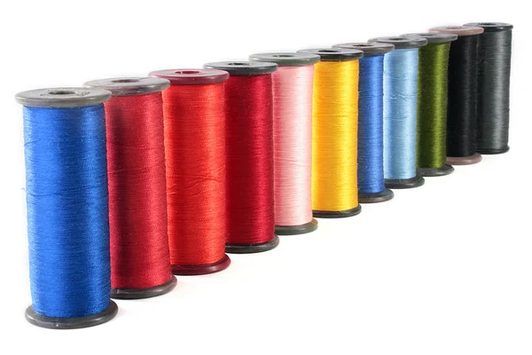 Colour threads — Stock Photo, Image