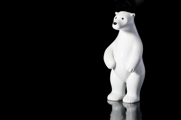 En isbjörn — Stockfoto