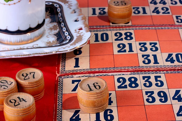 Lotería juego — Foto de Stock