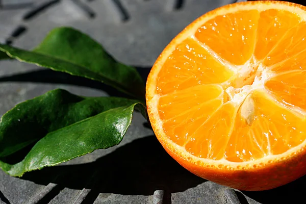 Sundial tangerine — Stock Photo, Image
