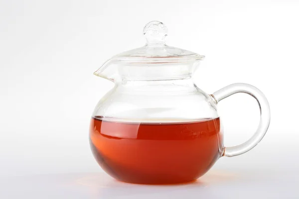 Transparent teapot — Stock Photo, Image