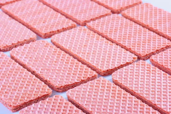 Bolachas rosadas — Fotografia de Stock