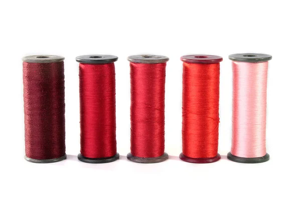 Threads for an embroidery — Stock Photo, Image