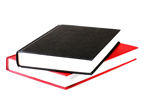 Czerwony czarna księga — Zdjęcie stockowe