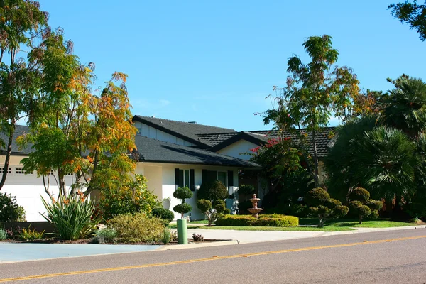 House in Californië — Stockfoto